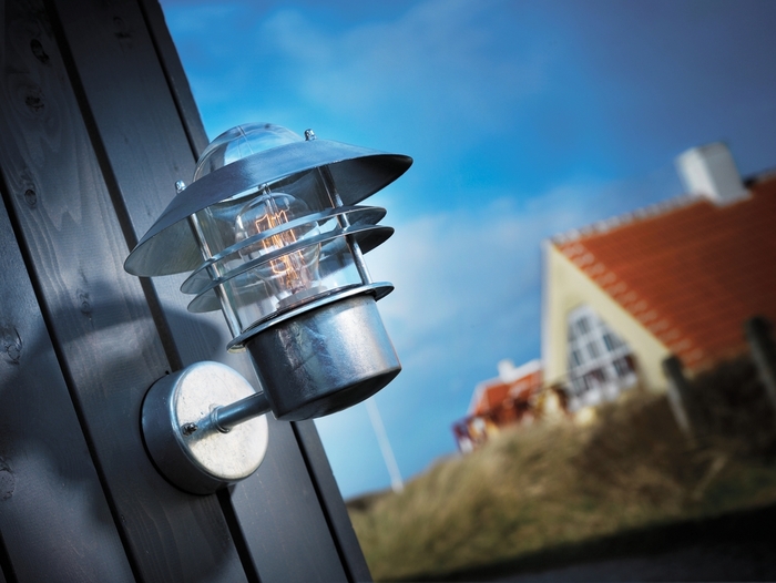 Vägglampa Blokhus Galvad Nordlux